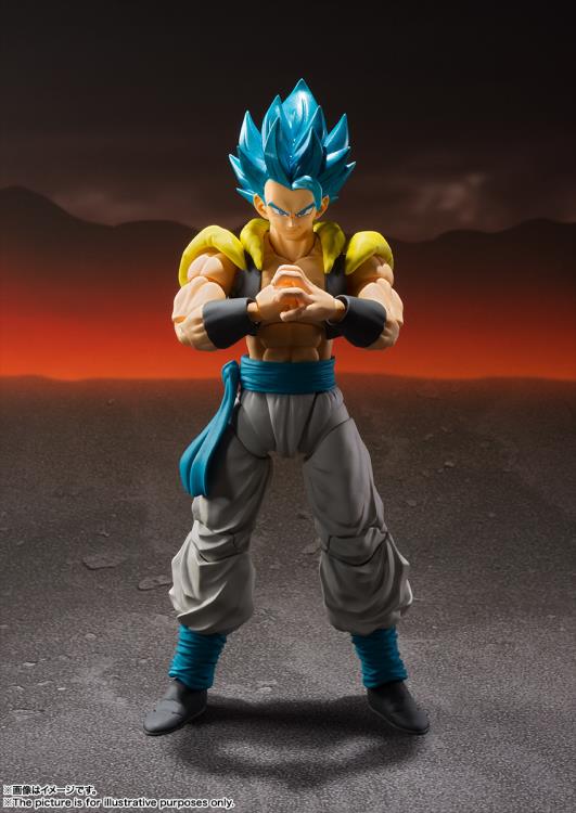 Bandai S.H. Figuarts Dragon Ball Super - Super Saiyan God Super Saiyan Gogeta