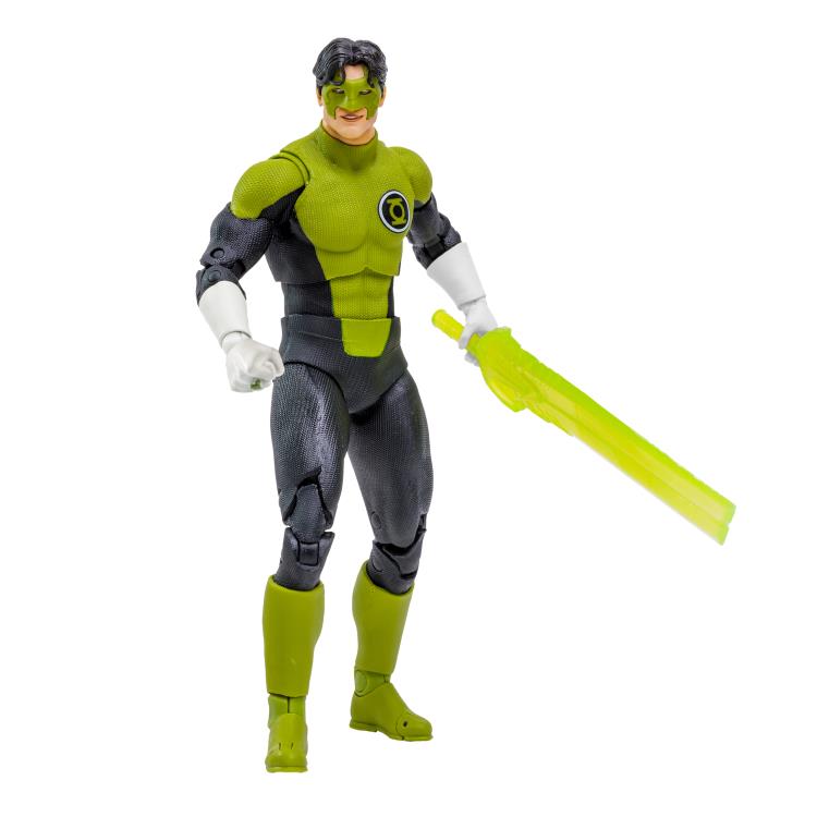 Mcfarlane DC Multiverse: Blackest Night - Green Lantern (Kyle Rayner) Action Figure (Collect to Build: Atrocitus)