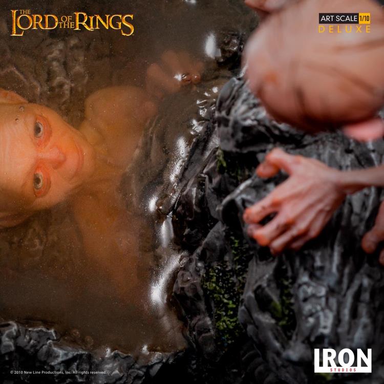 Iron Studios The Lord of the Rings Gollum 1/10 Deluxe Art Scale Limited Edition Statue