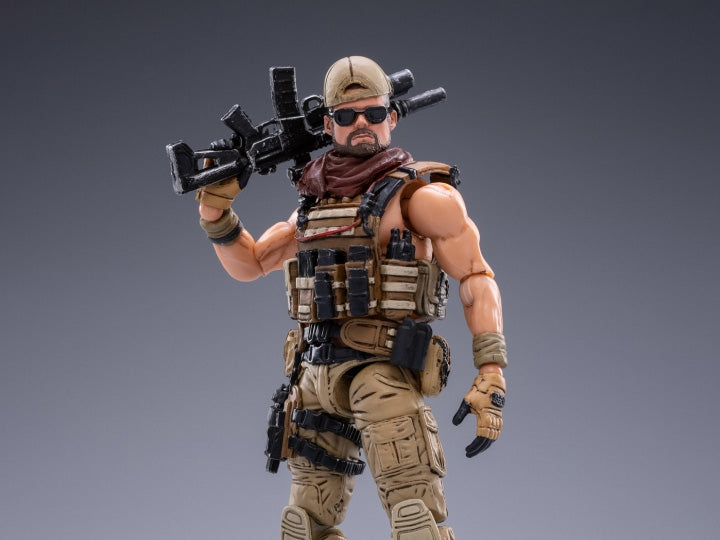 Joy Toy Hardcore - Coldplay Mercenary Johnny Action Figure