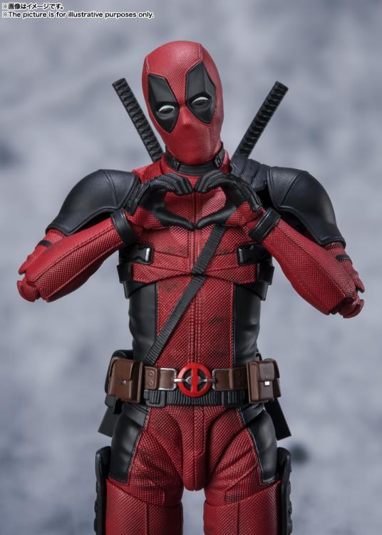 Bandai S.H. Figuarts : Deadpool