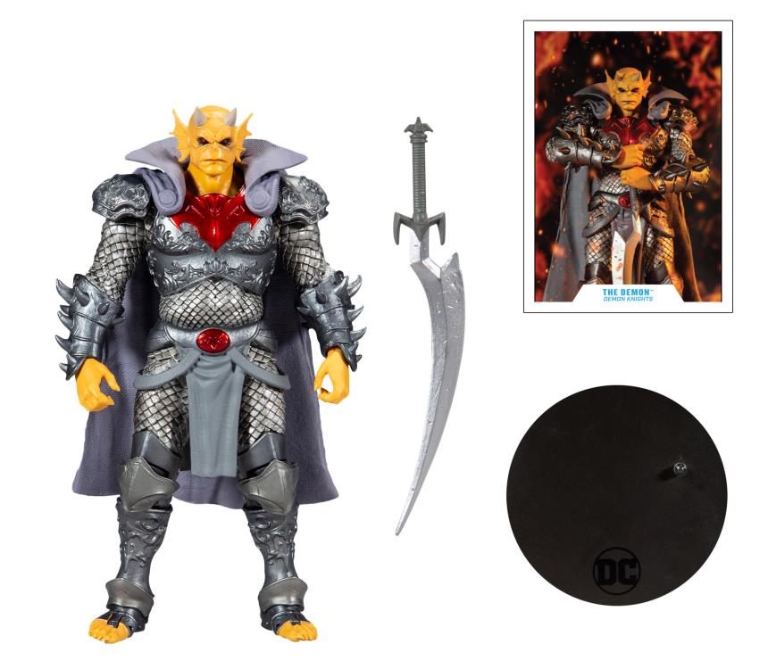 McFarlane Toys DC Multiverse: Demon Knights Etrigan the Demon Action Figure