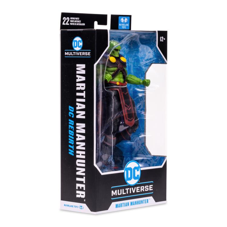 2-McFarlane Toys DC Multiverse DC purchases Rebirth Martian Manhunter Action figures brand