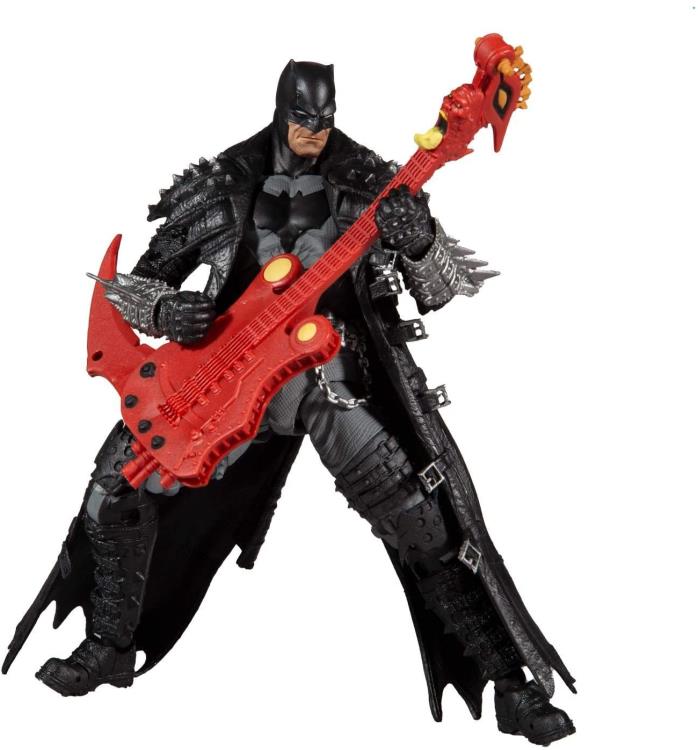 Mcfarlane Toys DC Multiverse Dark Nights: Death Metal Batman Action Figure (Collect to Build: Darkfather)