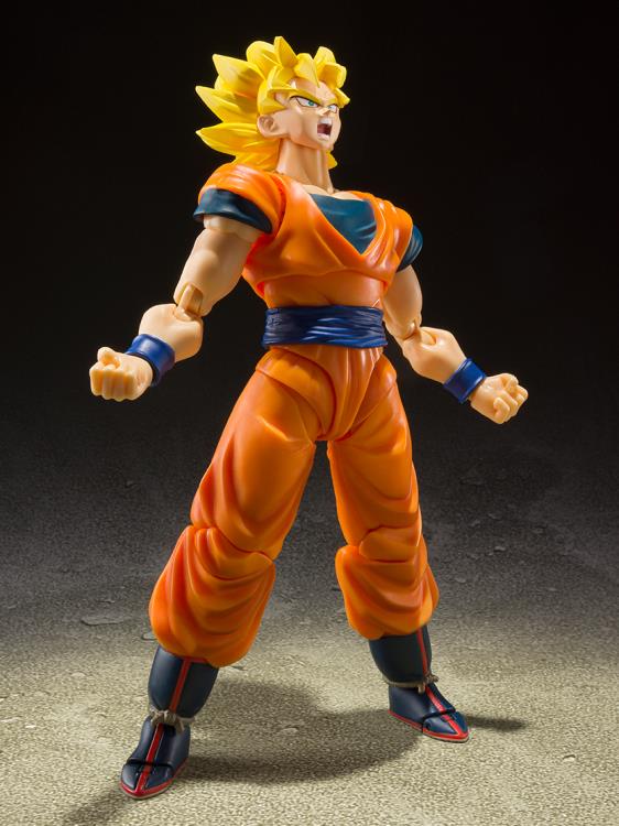 S.H.Figuarts Dragon Ball Z: Super Saiyan Full Power Goku Action Figure