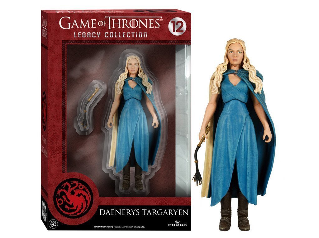 Daenerys Targaryen (Mhysa): Funko Legacy Collection Game of Thrones Action Figure - Nerd Arena