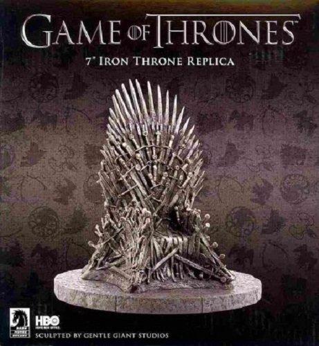 Dark Horse Comics Game Of Thrones: Iron Throne 7" Replica - Nerd Arena