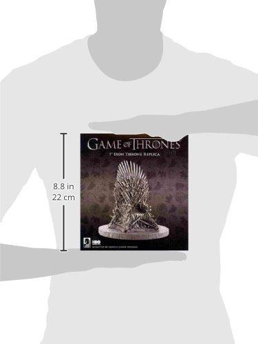 Dark Horse Comics Game Of Thrones: Iron Throne 7" Replica - Nerd Arena