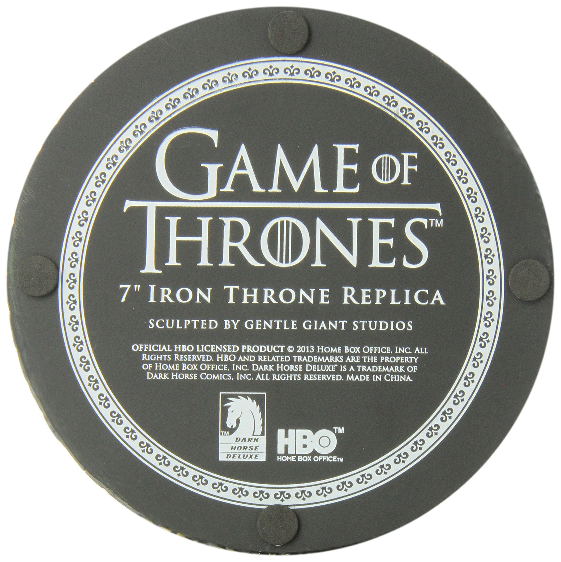 Dark Horse Comics Game Of Thrones: Iron Throne 7" Replica - Nerd Arena
