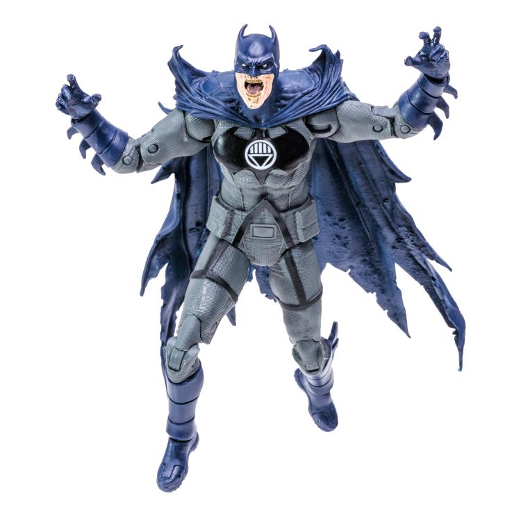 Mcfarlane DC Multiverse: Blackest Night - Batman (Black Lantern) Action Figure (Collect to Build: Atrocitus)