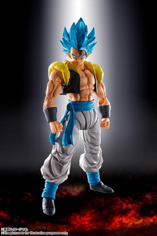 Bandai S.H. Figuarts Dragon Ball Super - Super Saiyan God Super Saiyan Gogeta