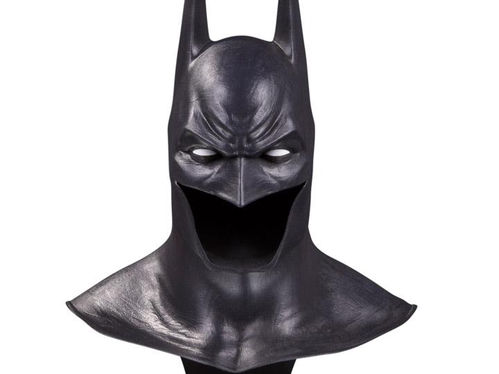DC Collectibles Batman: Arkham Asylum DC Gallery Batman Cowl 1/2 Scale Limited Edition Replica - Nerd Arena