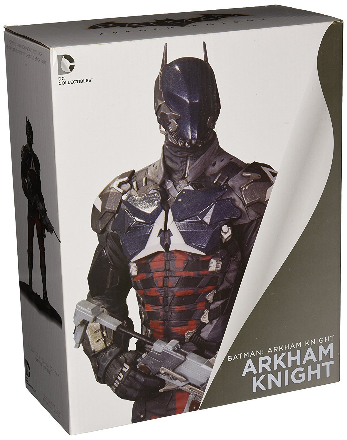 DC Collectibles Batman: Arkham Knight: Arkham Knight/ Red Hood Statue - Nerd Arena