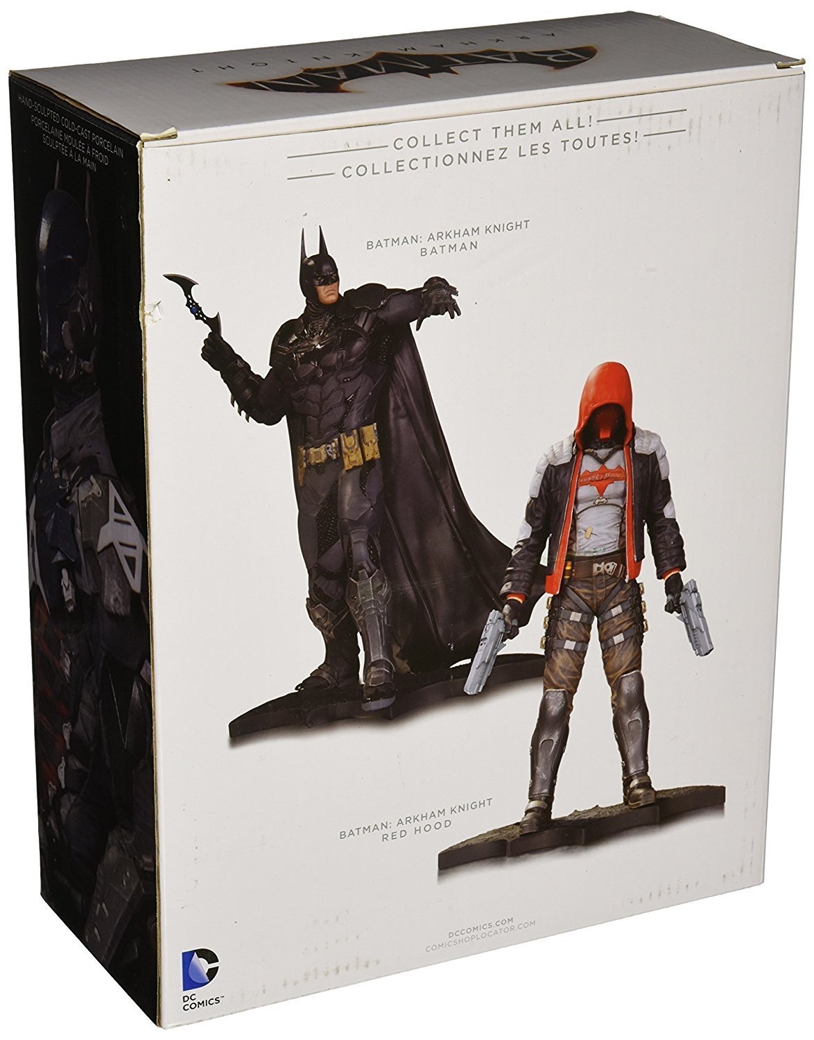 DC Collectibles Batman: Arkham Knight: Arkham Knight/ Red Hood Statue - Nerd Arena