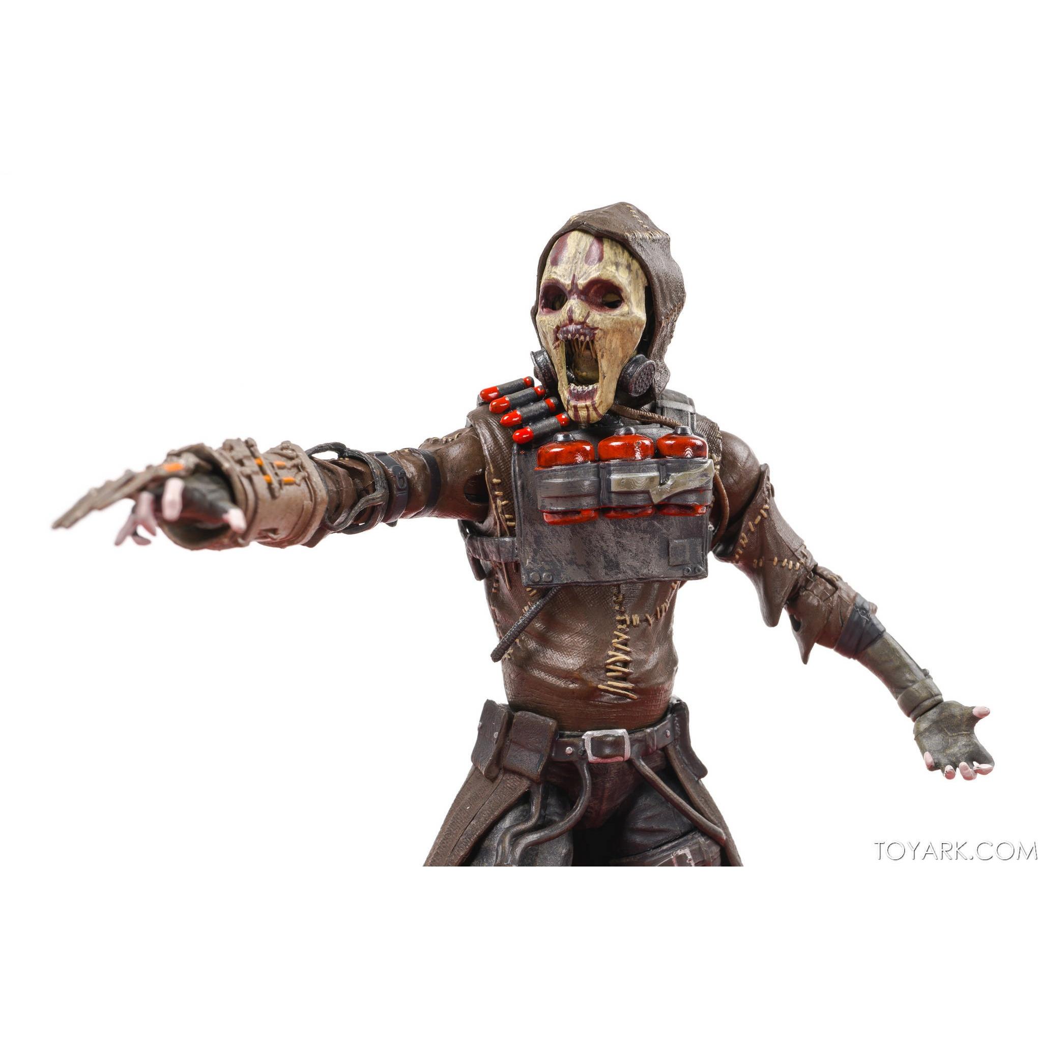 Batman arkham deals knight scarecrow figure