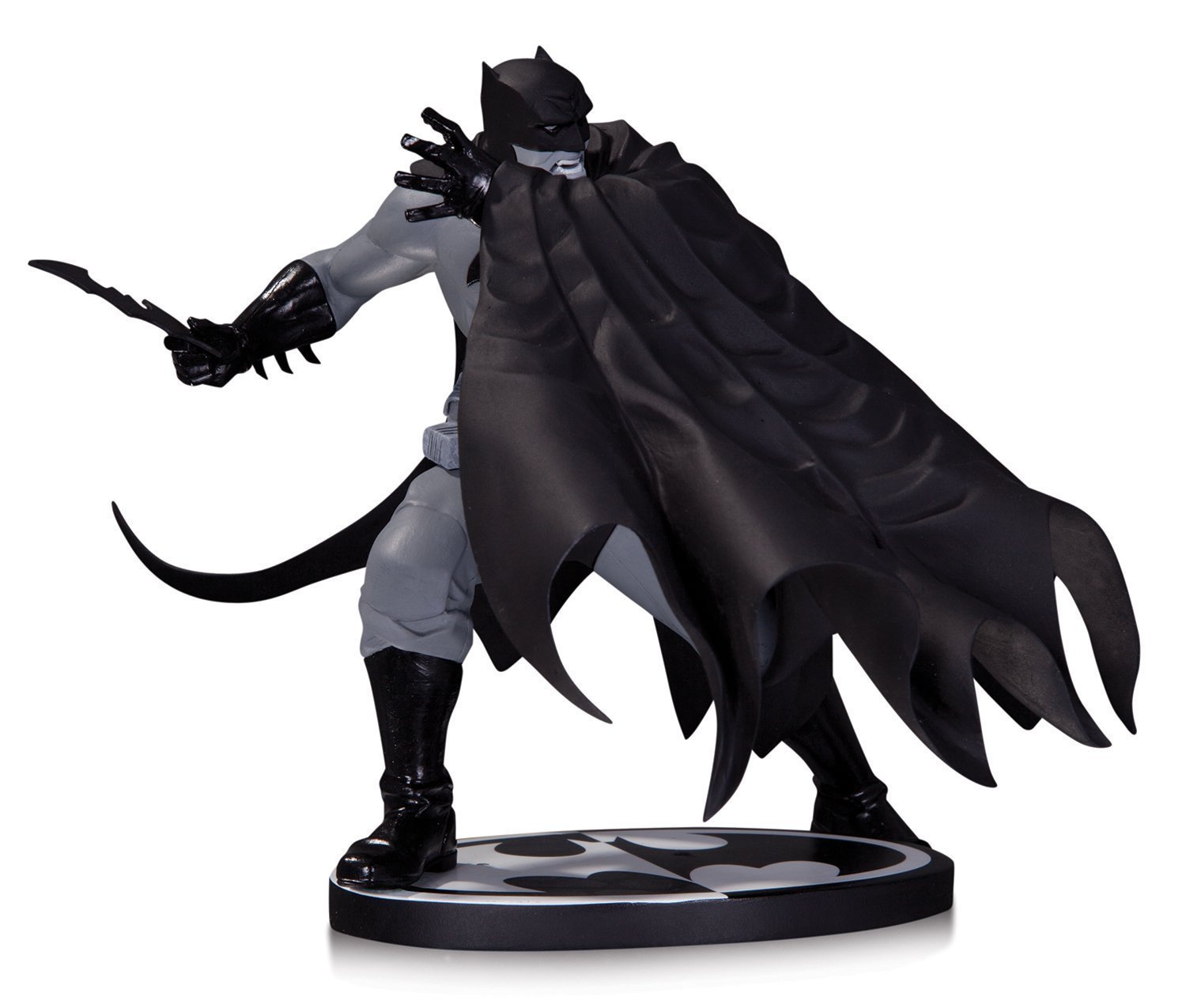 DC Collectibles Batman Black and White: DAVE JOHNSON - Nerd Arena