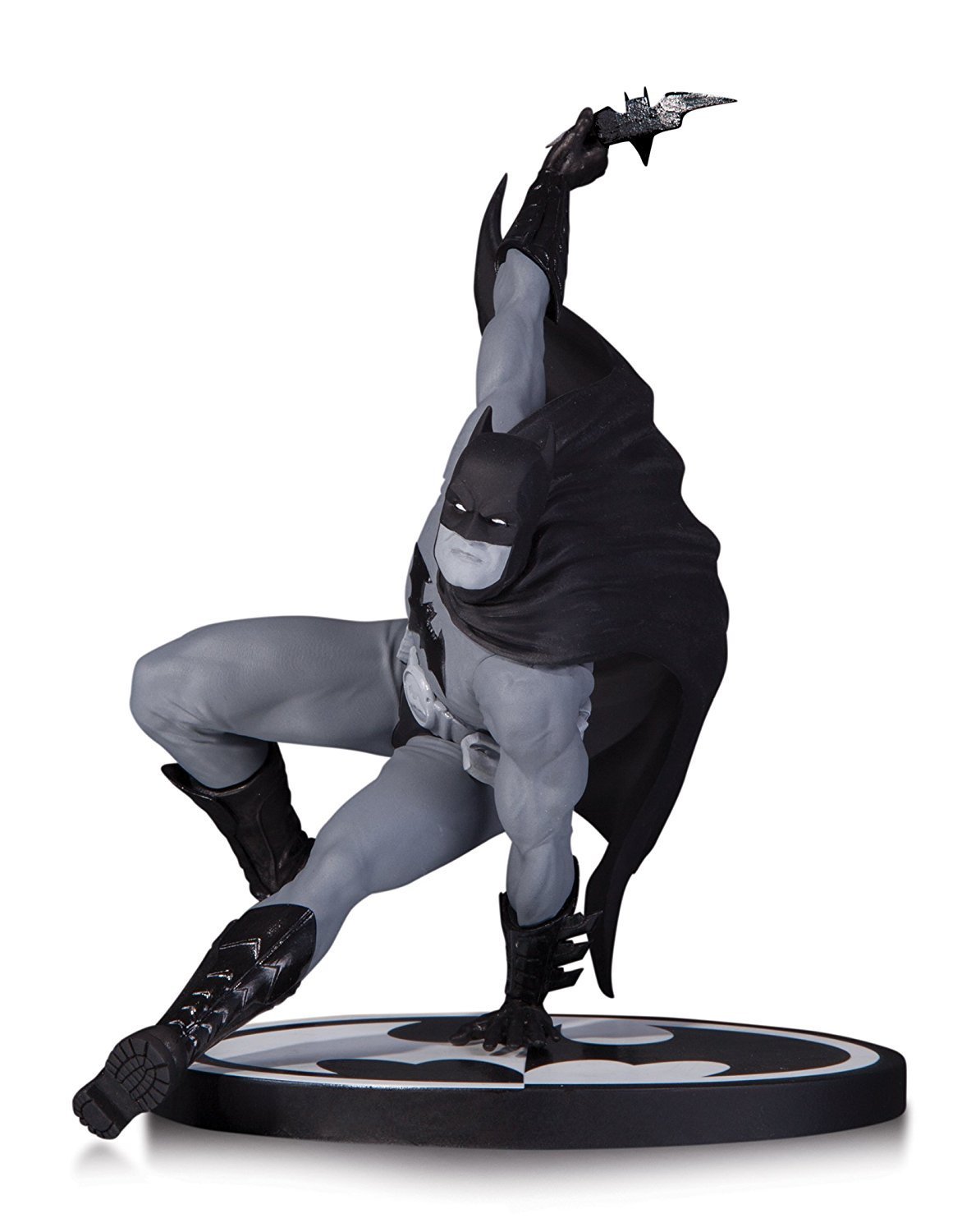 DC Collectibles Batman Black and White statue: BRYAN HITCH - Nerd Arena