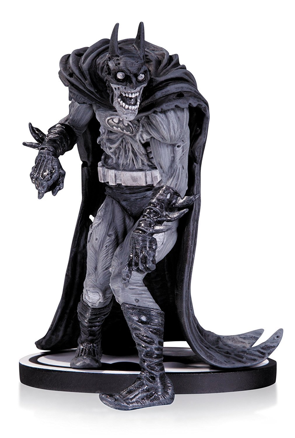 DC Collectibles Batman Black and White: Zombie Batman Statue - Nerd Arena
