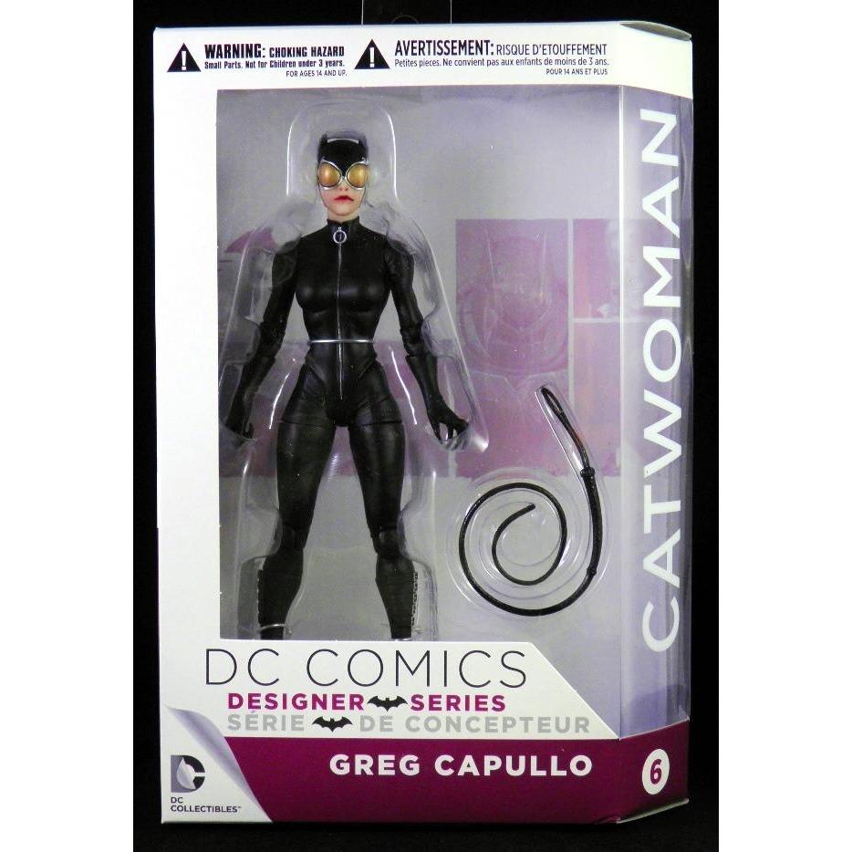 DC Collectibles DC Comics Designer Action Figures Series 2: Catwoman Figure by Greg Capullo - Nerd Arena