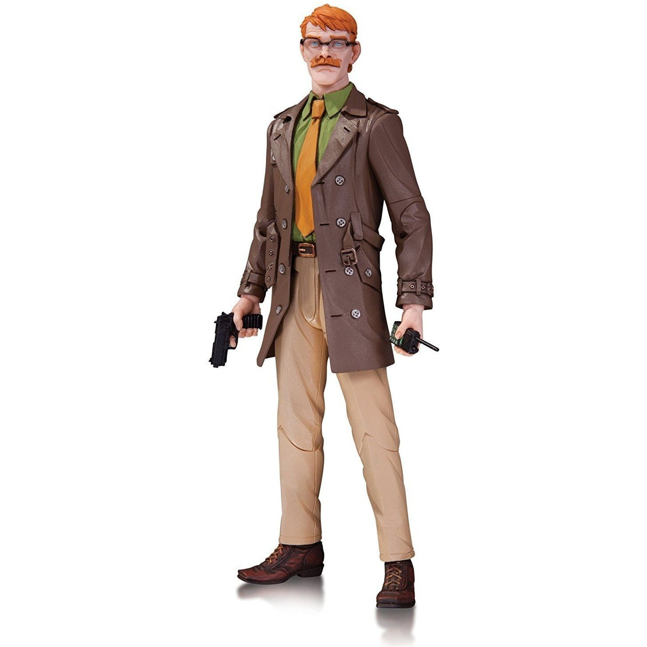 DC Collectibles DC Comics Designer Action Figures Series 3: Commissioner Gordon by Greg Capullo - Nerd Arena