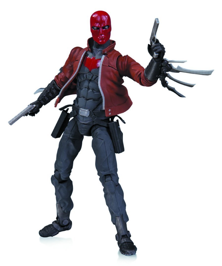 DC Collectibles DC Comics New 52 Red Hood and the Outlaws: Red Hood Action Figure - Nerd Arena