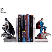 DC Collectibles DC Comics Superman and Batman Bookends - Nerd Arena