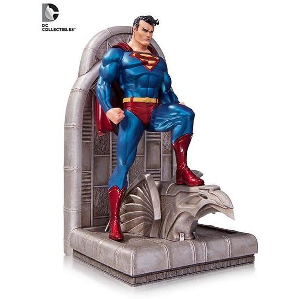 DC Collectibles DC Comics Superman and Batman Bookends - Nerd Arena