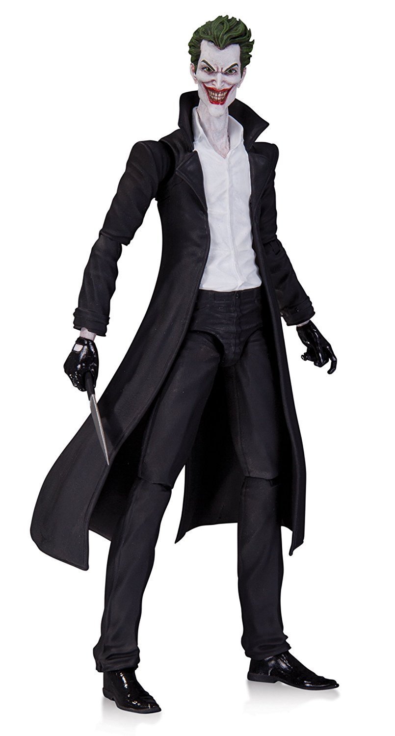 DC Collectibles DC Comics - The New 52: The Joker Action Figure - Nerd Arena