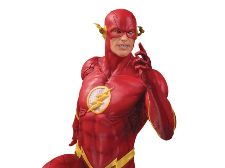 DC Collectibles DC Core The Flash Limited Edition Statue - Nerd Arena