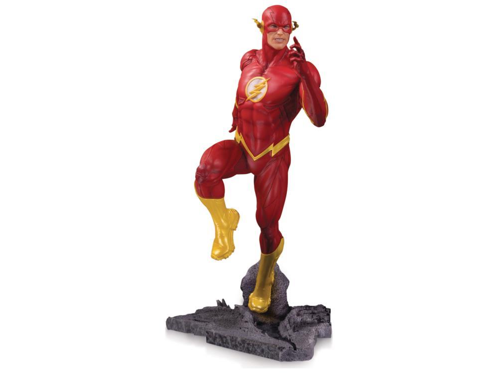 DC Collectibles DC Core The Flash Limited Edition Statue - Nerd Arena