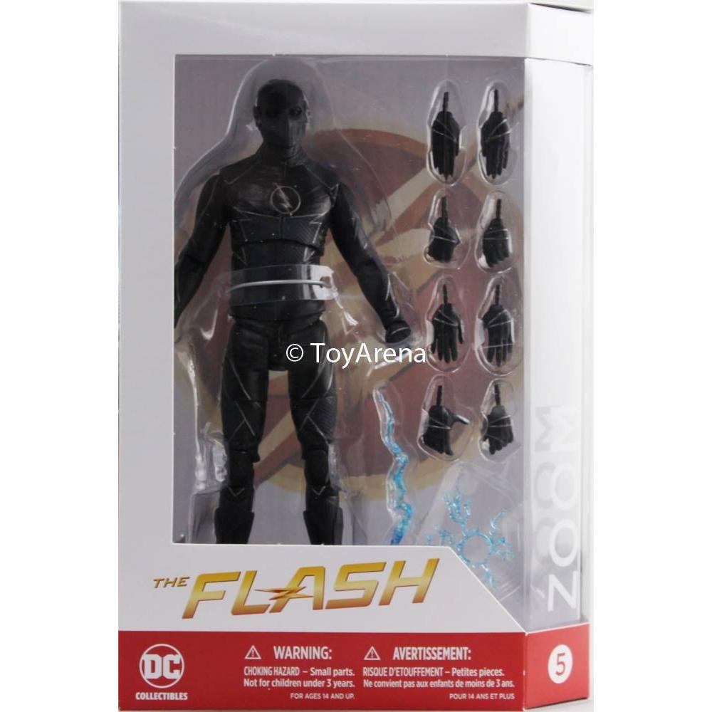DC Collectibles DCTV Zoom The Flash Action Figure - Nerd Arena