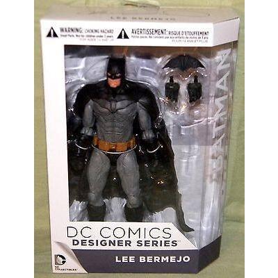 DC Comics Designer Series: Lee Bermejo Superman Action Figure 送料