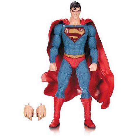 DC Collectibles Designer Series: Lee Bermejo Superman Action Figure - Nerd Arena