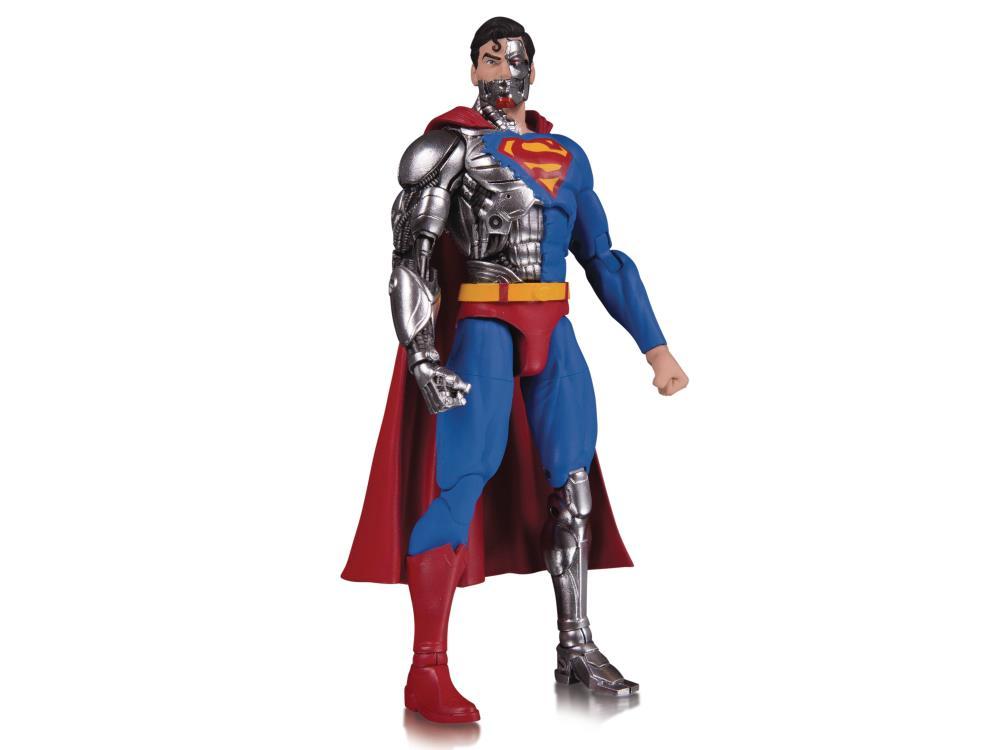 DC Collectibles Essentials Cyborg Superman Action Figure - Nerd Arena