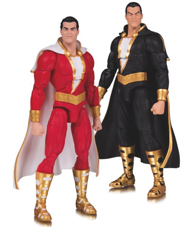 DC Collectibles Essentials Shazam & Black Adam Two-Pack - Nerd Arena