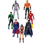 DC Collectibles Icons DC Rebirth Justice League 7-Pack - Nerd Arena