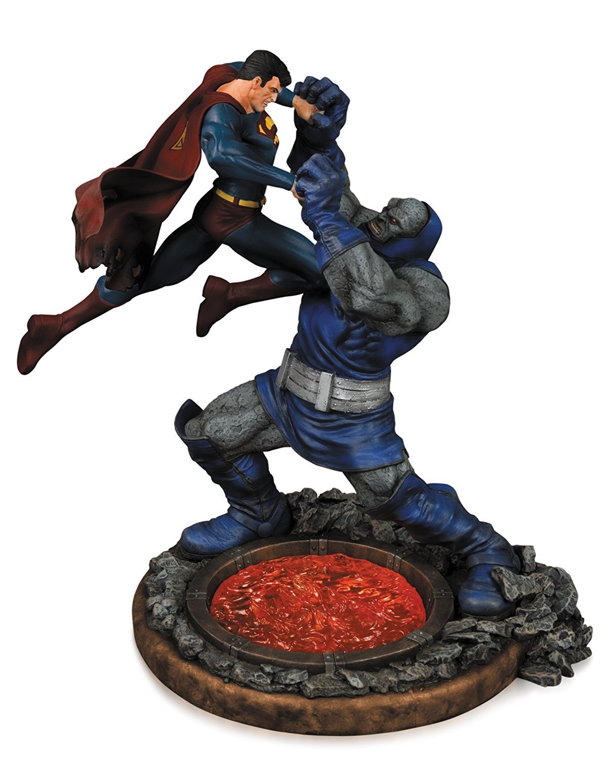 DC Collectibles Superman vs. Darkseid Statue (Second Edition) - Nerd Arena