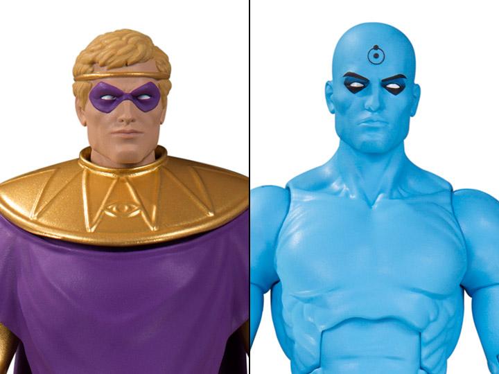 DC Collectibles Watchmen Doomsday Clock: Dr. Manhattan Ozymandias Action Figure 2-Pack - Nerd Arena