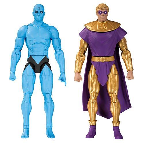 DC Collectibles Watchmen Doomsday Clock: Dr. Manhattan Ozymandias Action Figure 2-Pack - Nerd Arena