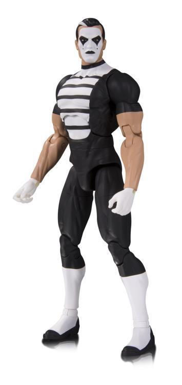 DC Collectibles Watchmen Doomsday Clock Rorschach & Mime Action Figure