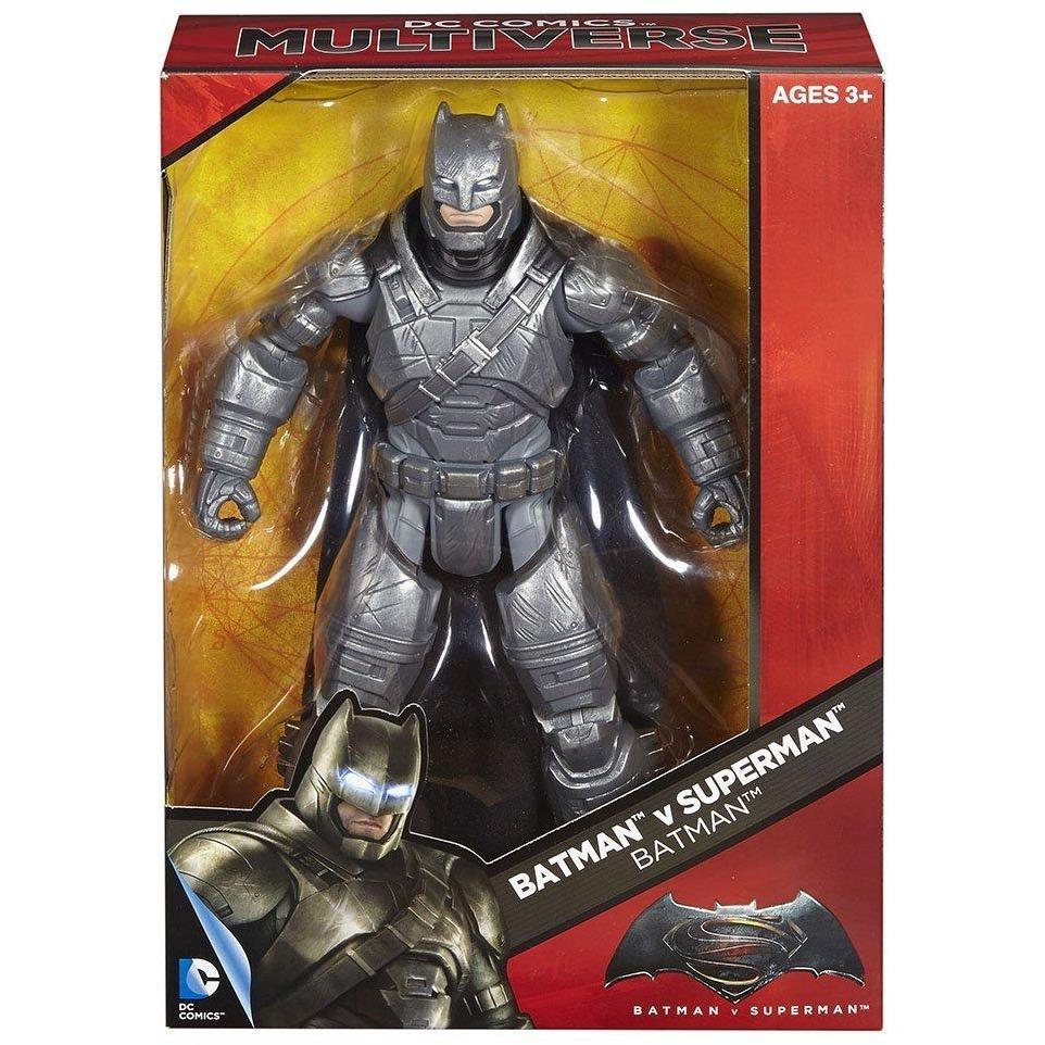 DC Comics batman v Superman Mattel Toys Multiverse Armored Batman - Nerd Arena