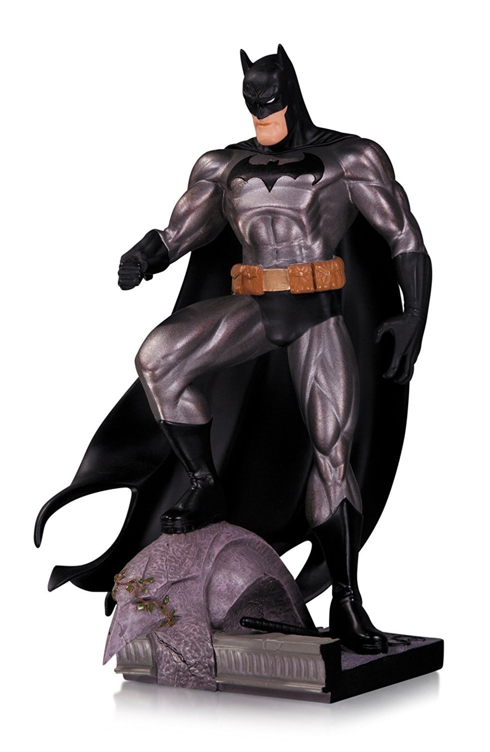 DC Comics Collectibles Batman Metallic Mini Statue Jim Lee - Nerd Arena