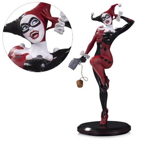 DC Comics Cover Girls Harley Quinn by Joelle Jones Statue - Nerd Arena