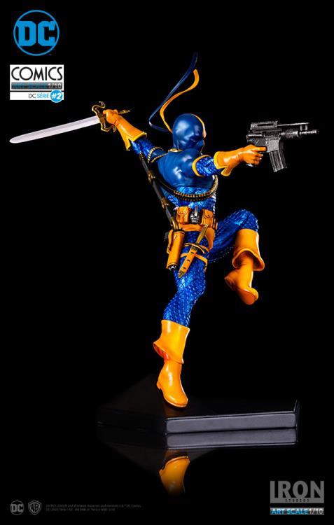 DC Comics Deathstroke 1/10 Art Scale Statue - Nerd Arena