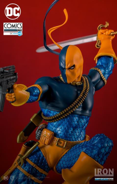 DC Comics Deathstroke 1/10 Art Scale Statue - Nerd Arena