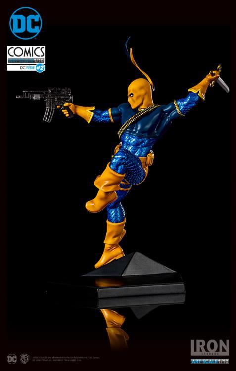 DC Comics Deathstroke 1/10 Art Scale Statue - Nerd Arena