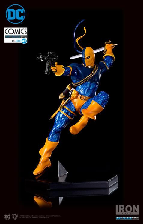 DC Comics Deathstroke 1/10 Art Scale Statue - Nerd Arena