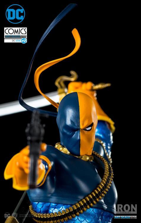 DC Comics Deathstroke 1/10 Art Scale Statue - Nerd Arena