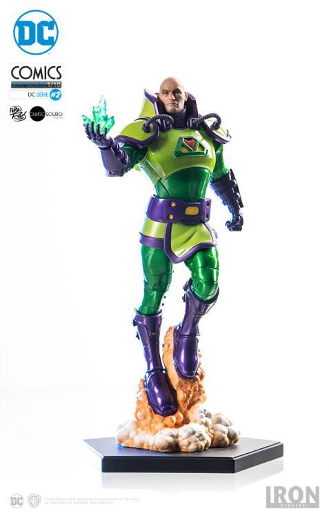 DC Comics Lex Luthor 1/10 Art Scale Statue - Nerd Arena