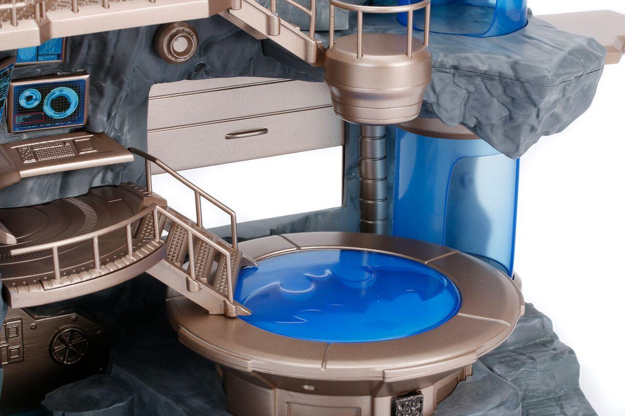 DC Comics Nano Collectors Environment Nano-scene Batcave & Metalfigs - Nerd Arena